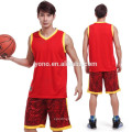 Sublimierte beste benutzerdefinierte Basketball-Uniform, Jugend benutzerdefinierte Basketball Jersey Design Maker